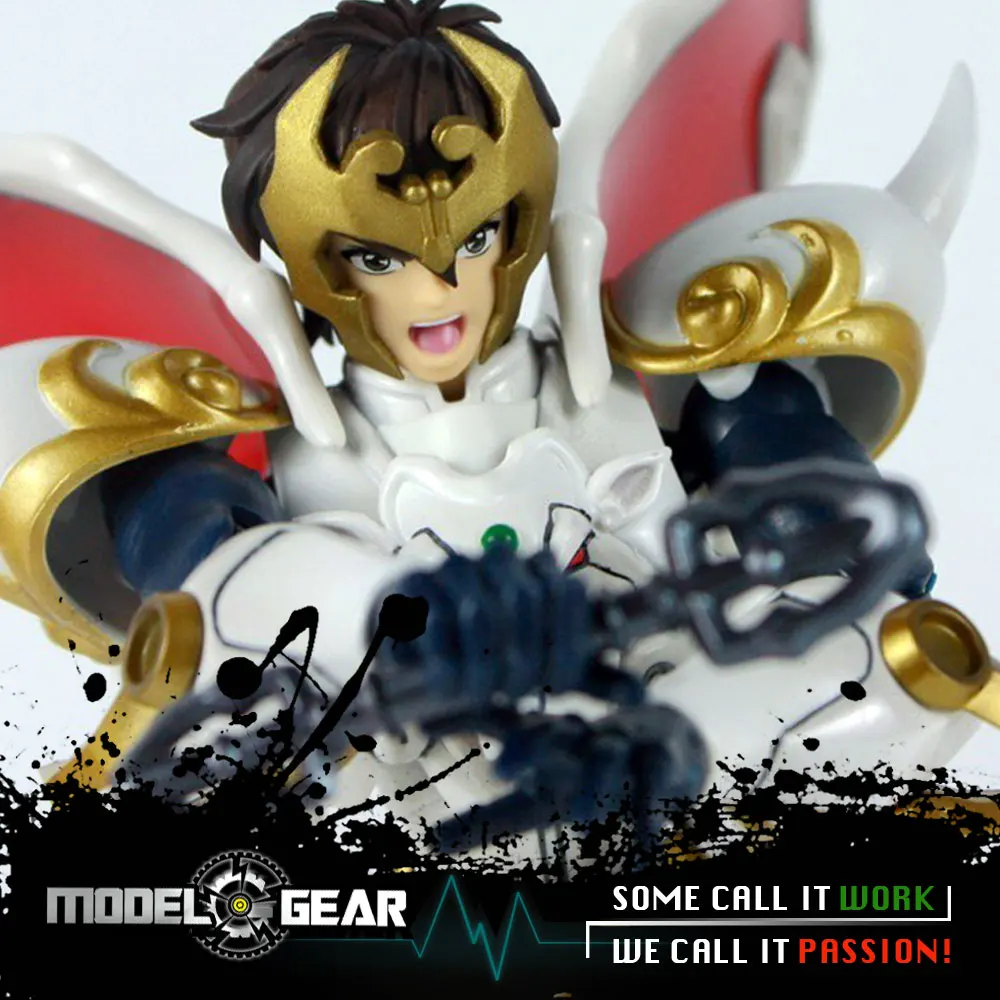 

GREAT TOYS GreatToys GT Dasin Model Tenkuu Senki Shurato Action Figure With Object Metal Armor