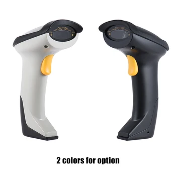 

Automatic/ Manual Wireless Bluetooth Handheld 1D Barcode Scanner Reader Supports Reverse Type Bar Code Scanning for Android