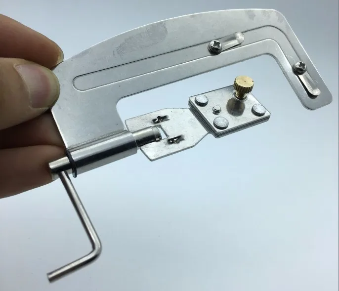 Нержавеющая сталь переносной для рыбалки инструмент для ремонта металла полу-автоматическая машина для приманки рыболовный крючок уровня Галстук Крюк устройства
