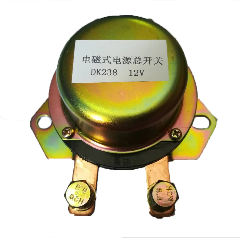 

12V/24V 300A Electric Car Starting Power Main Switch Relay Car Modified Double Battery Isolation Protection Controller
