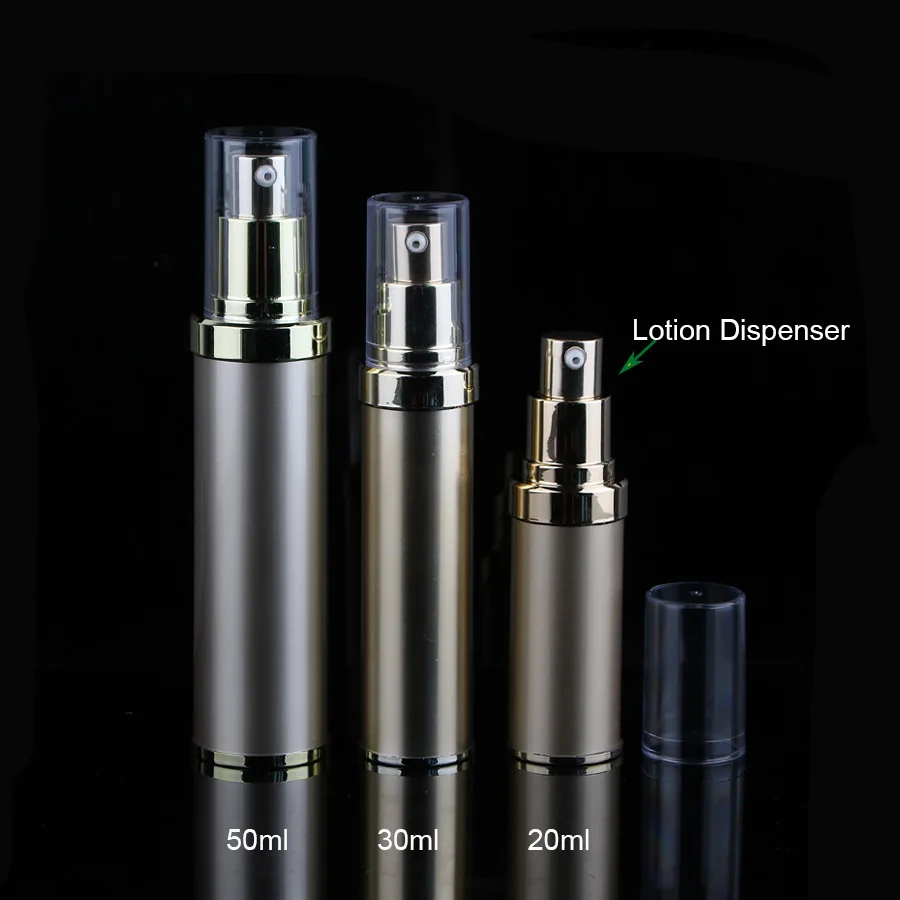 Download 50pcs luxury 50ml Asian gold vacuum bottles ,plastic ...