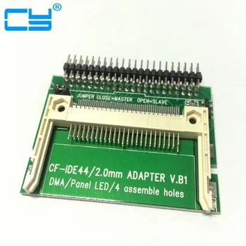 

Compact Flash CF to IDE 44 pins 2.5" HDD Hard Disk Drive Adapter for Laptop Mini iTX Free Shipping