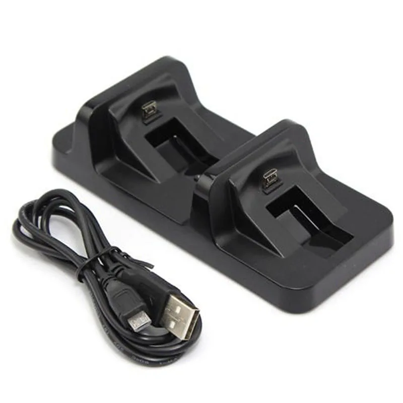 Dual Charging Station Charger Dock Stand for Sony PS4 Joystick Controller Fast Charging for Playstation 4 Gamepad (6)