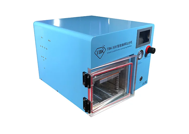 5 в 1 Смарт изогнутый ЖК-экран вакуумный ламинатор TBK-598-180C замороженный сепаратор профессиональная машина для замораживания массы