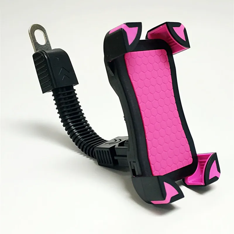 

Motorcycle Mobile Phone holder Bracket Eagle Claw Mobile Phone Bracket Eletromobile Universal Smartphone Navigation Stander