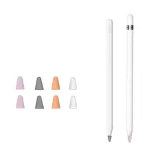 5 шт. силиконовый защитный чехол колпачок для наконечника кожи для Apple Pencil 1st 2nd стилусы ручка для тачскрина