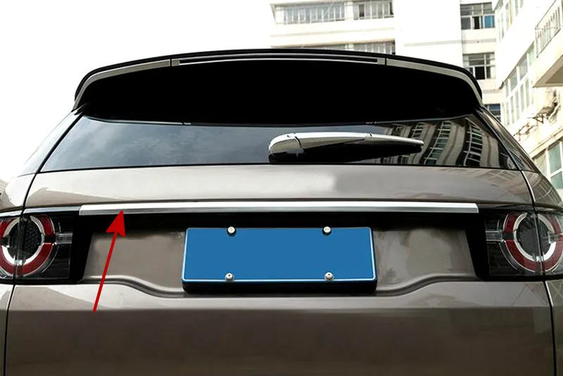 Rear Trunk Lid Cover Trim 1pcs For Land Rover Discovery Sport 2015 2016