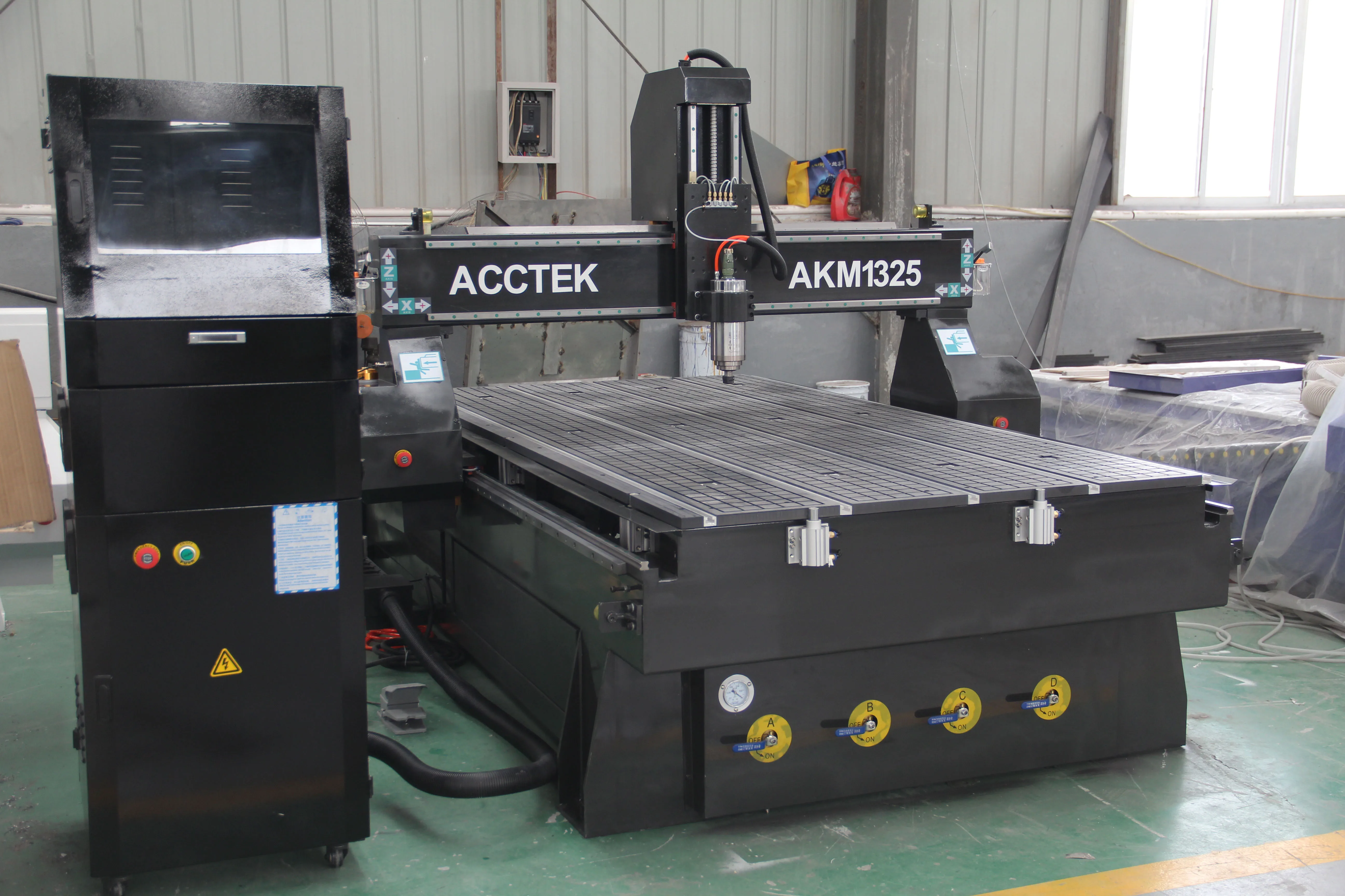 Высокоскоростная Деревообработка Резьба и акрил фреза для резки cnc машина