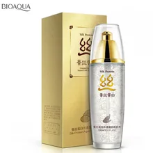 BIOAQUA натуральный шелк протеин эссенция тонер успокаивает влажное масло контроль уход за кожей увлажняющий увлажнение восстановление поврежденной кожи лосьон