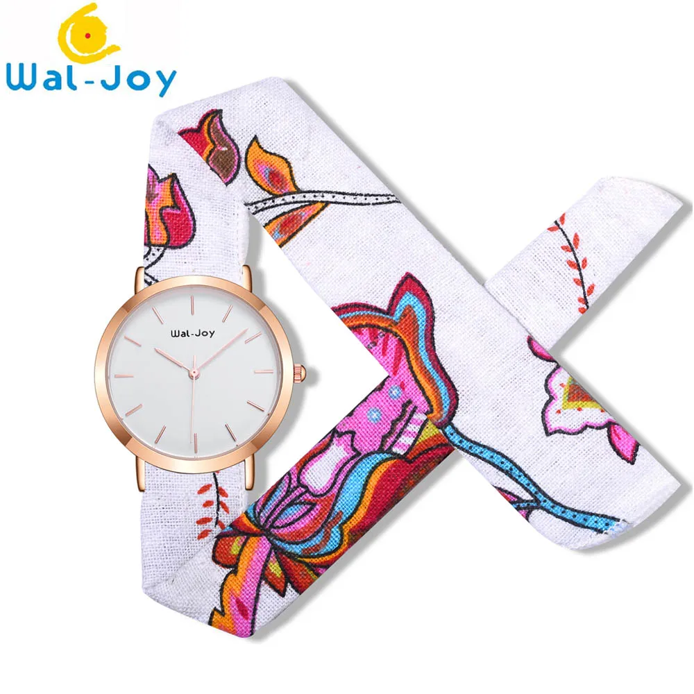 Новинка 2018 Брендовые женские наручные часы Wal Joy с простым маленьким лицом