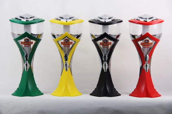 

F35 zhanqiao multi-colored zhapi with light wine gun beer tower beer machine