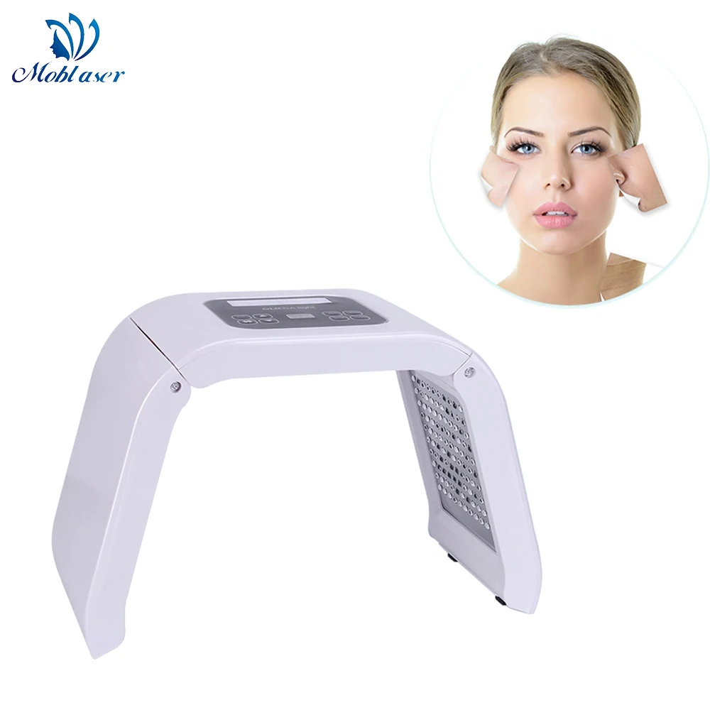 

Professional PDT Mascara Led Mask Facial Light Therapy Omega Skin Rejuvenation Device Spa Acne Remover Anti-Wrinkle Beauty Tools