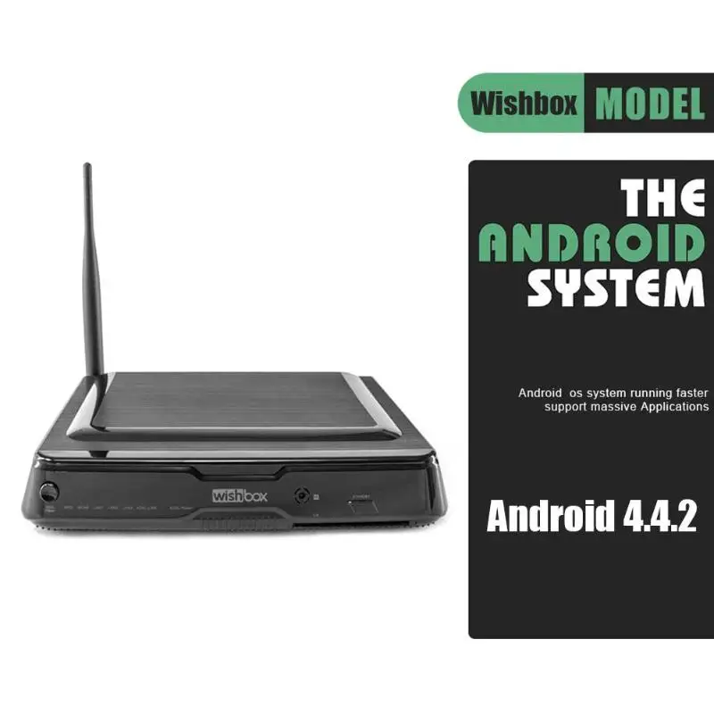 VODOOL DVB-S2 декодер Android tv Box 2G+ 8G Amlogic S812 четырехъядерный 2,4 GHz HD 4K комбо приставка медиаплеер высокое качество