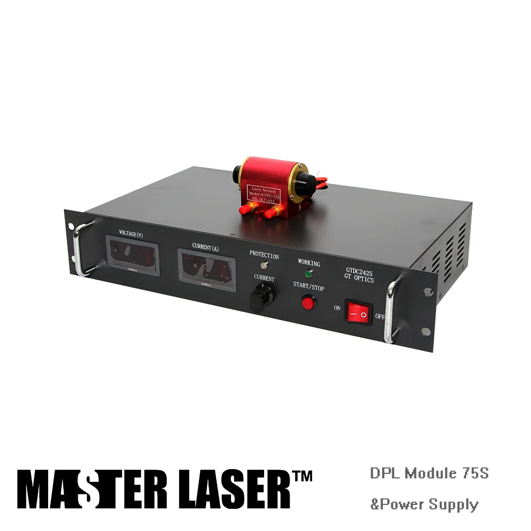 Скидка хорошее качество высокое Мощность GTPC 75S 75 Вт диода накачкой Модуль и