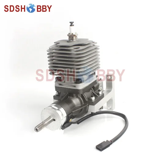 Новый бензиновый двигатель CRRCpro GP26R 26cc/бензиновый для RC самолета с карбюратором