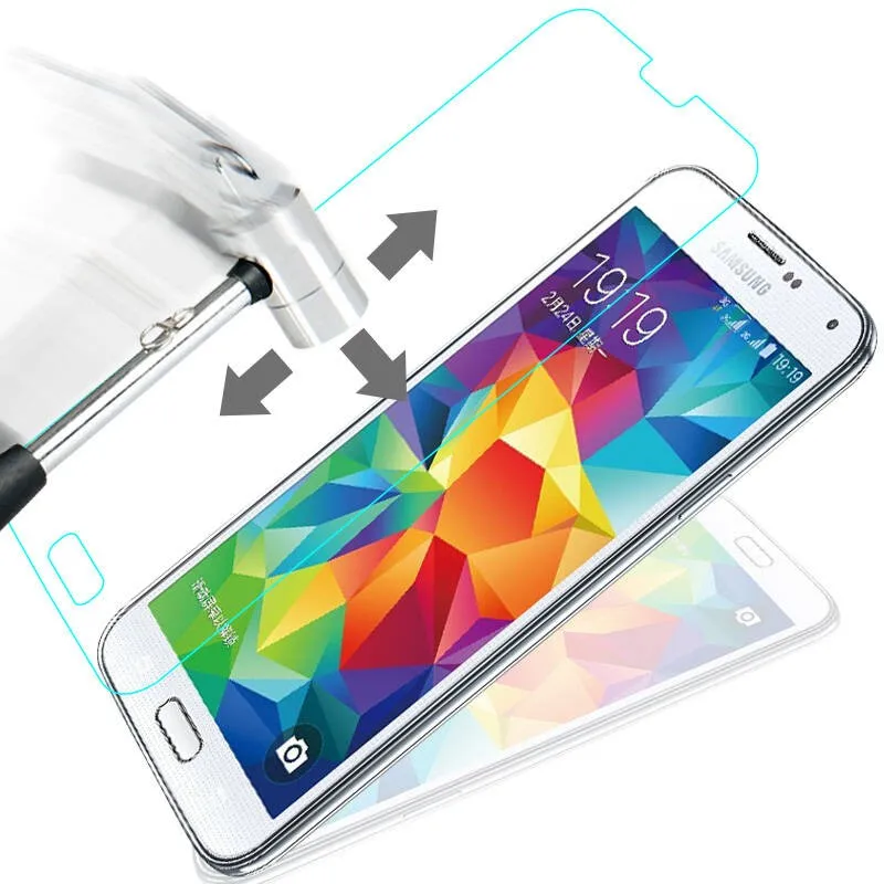 Закаленное стекло для Samsung Galaxy S5 neo S5neo galaxyS5 Защитная пленка экрана Защита 0 33 мм 2.5D