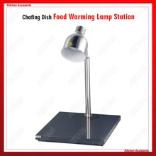 PD1 Food Warming Lamp/Single Lamp Warming Station for Chafing Dish