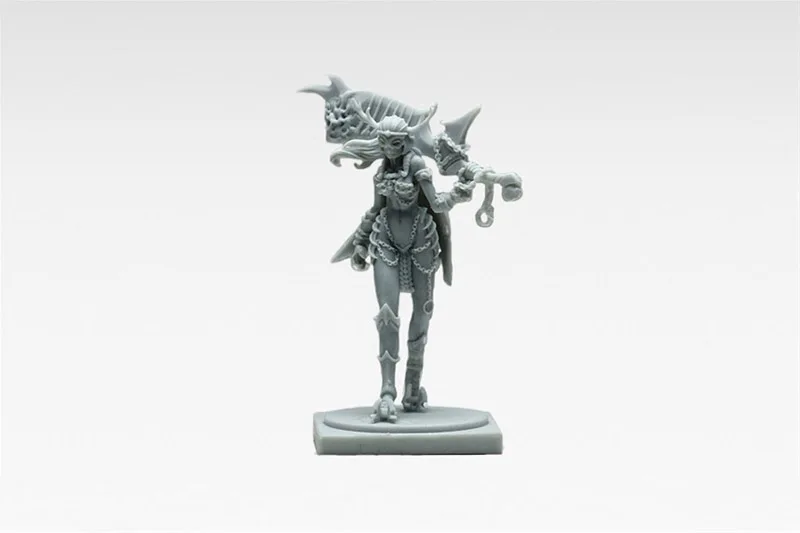 Pinup Savior 30mm High Quality Resin Kit