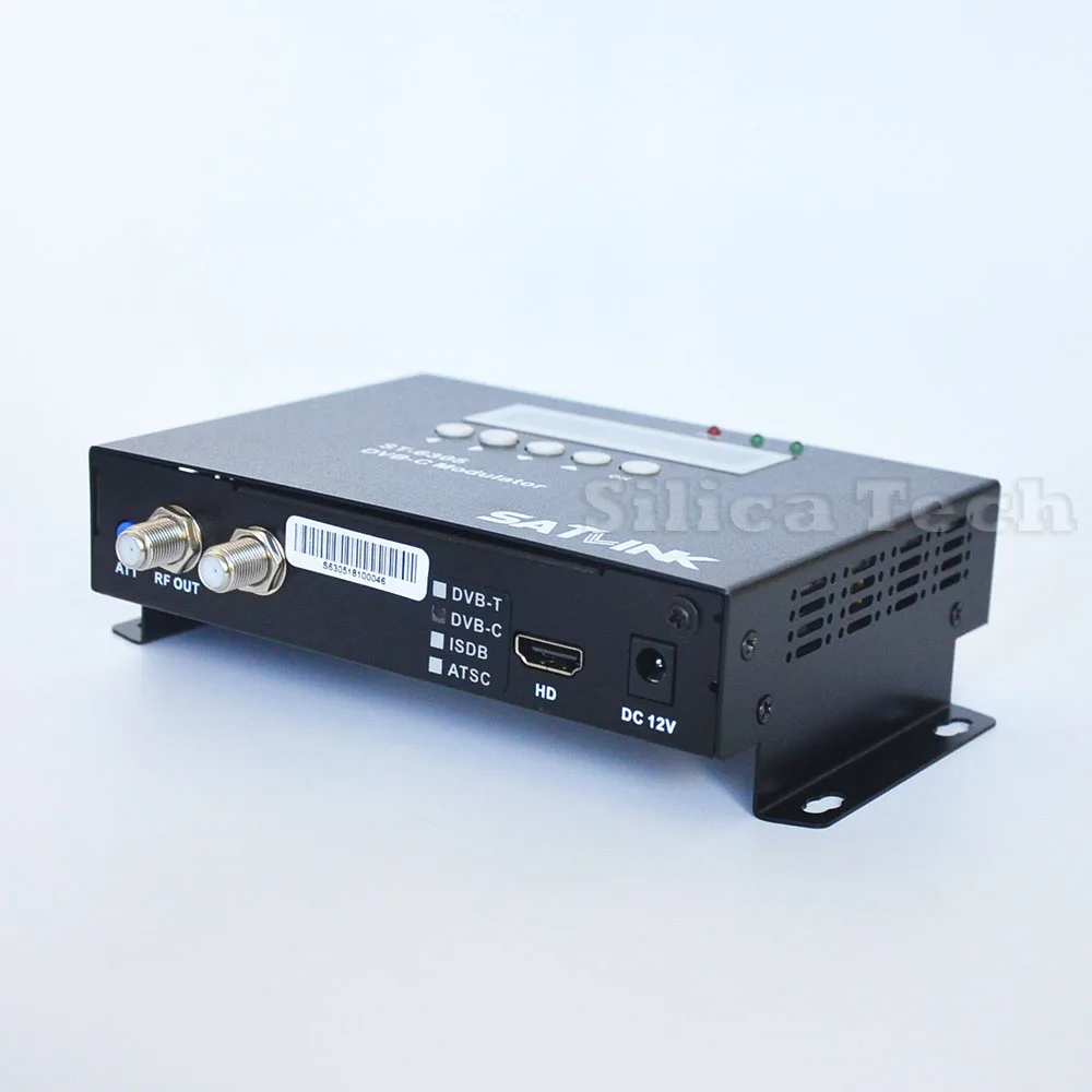 Оригинальный Satlink ST 6305 DVB C модулятор HDMI 1 маршрут приемник источника