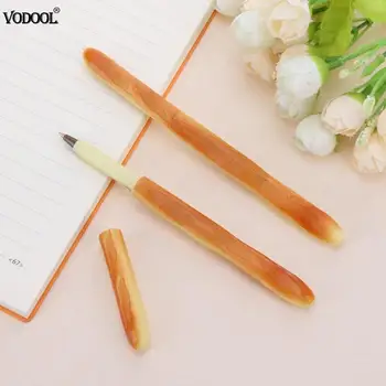 

1Pc Creative Simulation Bread Ballpoint Pen Stationery Gift Ball Point Canetas Escolar Papelaria Office School Supplies Gift