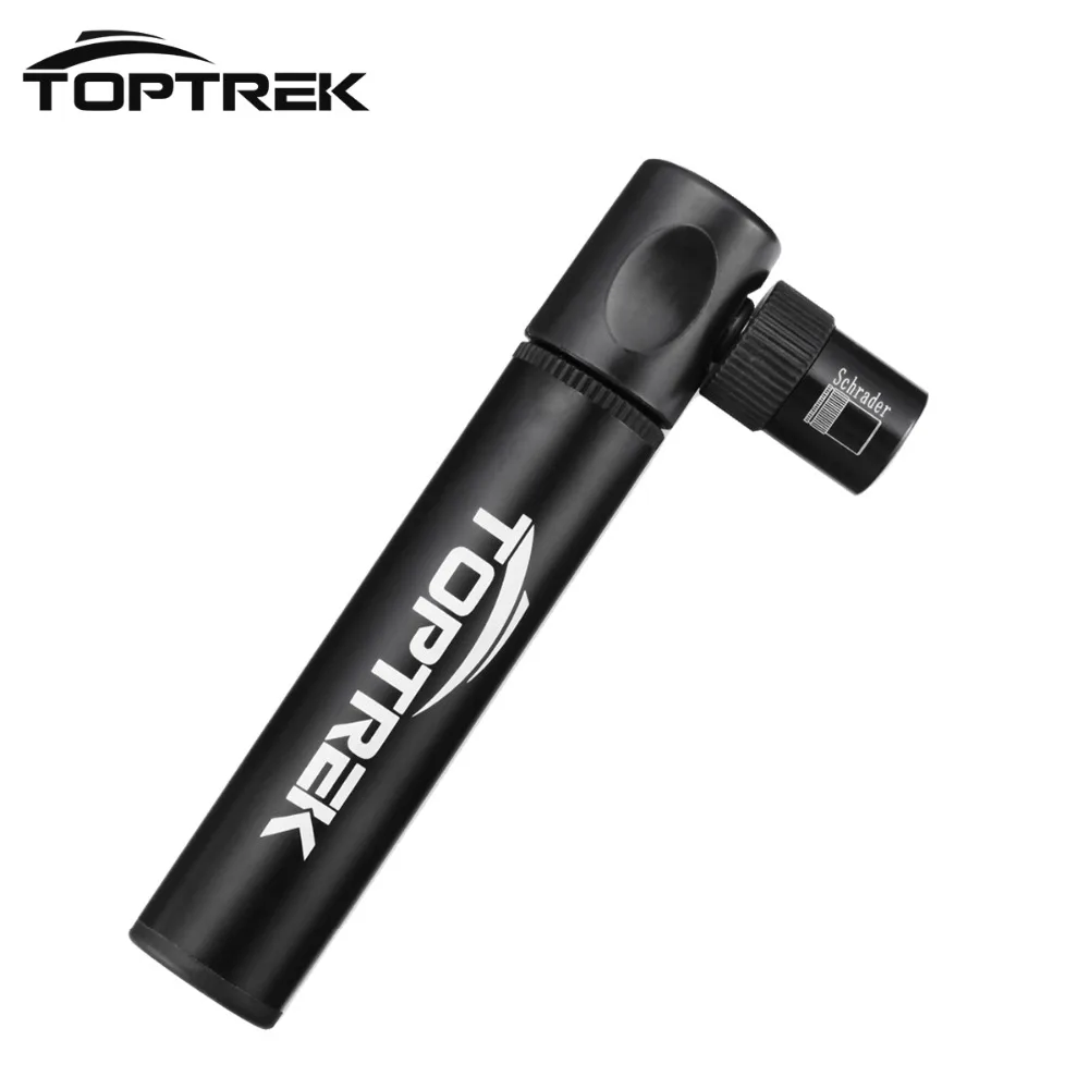 Toptrek Высокое Качество Мини Портативный Горный Велосипед Велосипедный Насос