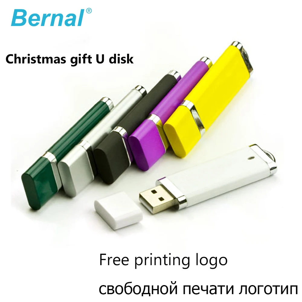 Bernal рождественские подарки флэш накопитель USB 2 0 с бесплатным логотипом 128 МБ 512 1