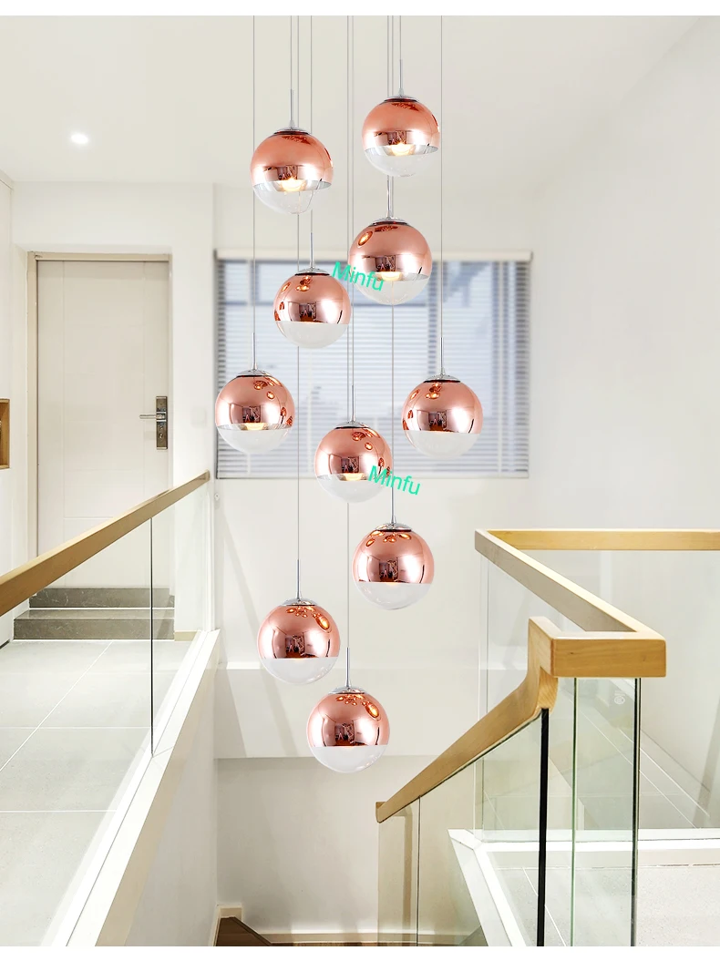  Linear Pendant Lighting Dining Room Hanging Lamp Cord Wire Pendant Light LED Pendant lamp modern Sp - 33008601920