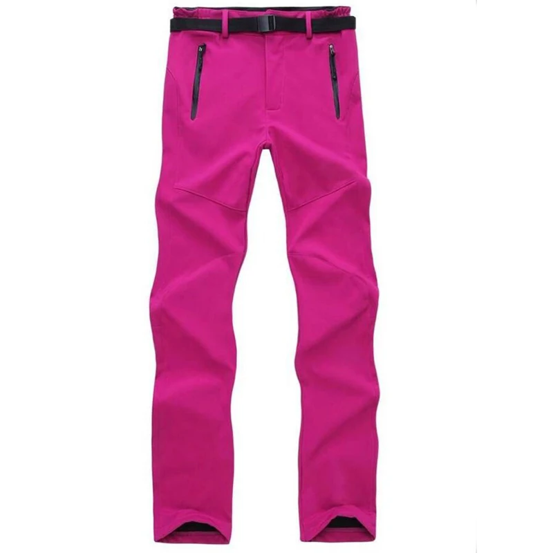 Mountainskin Women Winter Fleece Pants Outdoor Waterproof Sport Thick Brand Clothing Hiking Camping Skiing Female Trousers MB008