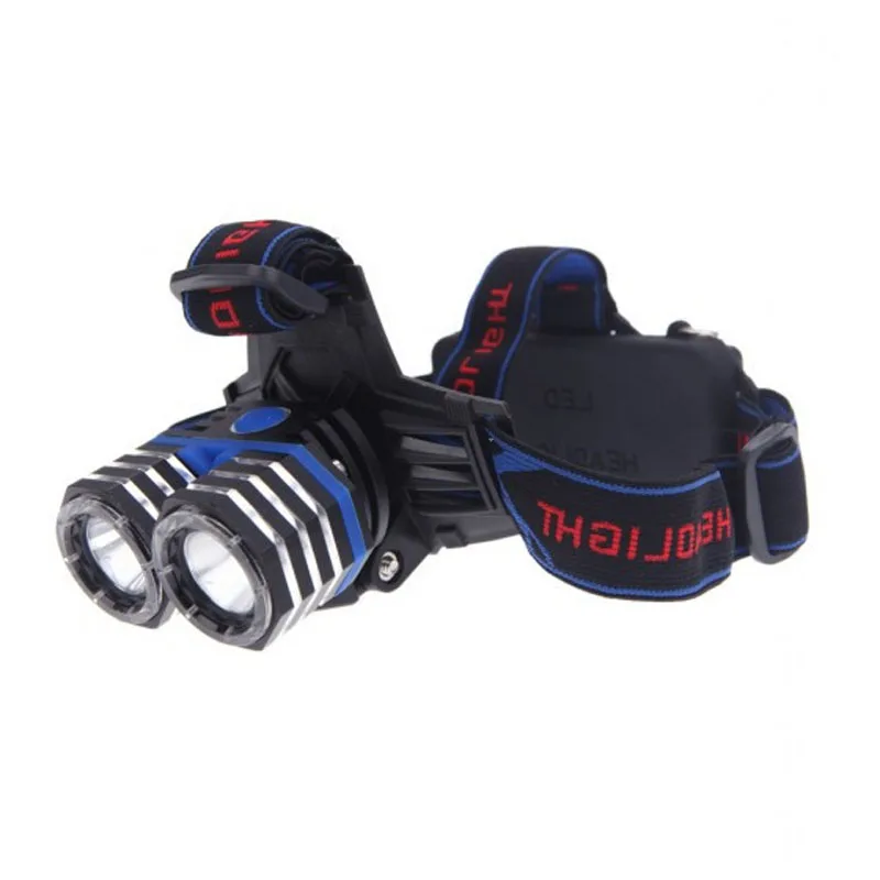 CREE 2* XML T6 Led head Lamp Super bright headlight Rechargeable headlamp camp hike emergency light fishing outdoor equipment CREE 2* XML T6 Led head Lamp Super bright headlight Rechargeable headlamp camp hike emergency light fishing outdoor equipment
