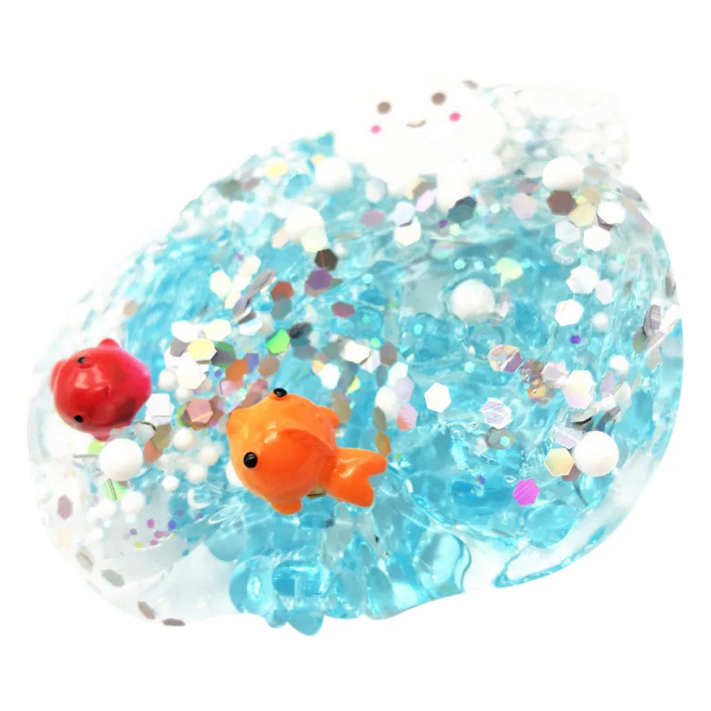 HIINST Slime игрушки для детей Детские Красочные Fuuny игрушка снятия стресса грязевая