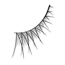 Marlliss, черные, перекрещивающиеся, полуполосные ресницы, шелковые, искусственные ресницы, 10 пар в партии, накладные ресницы, Мягкие Накладные ресницы