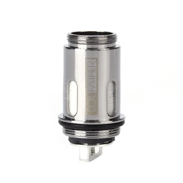 5pcs Coil Father Replacement Coil Vape Pen Coil Heads for Electronic Cigarette Vape Pen 22 Kit Q