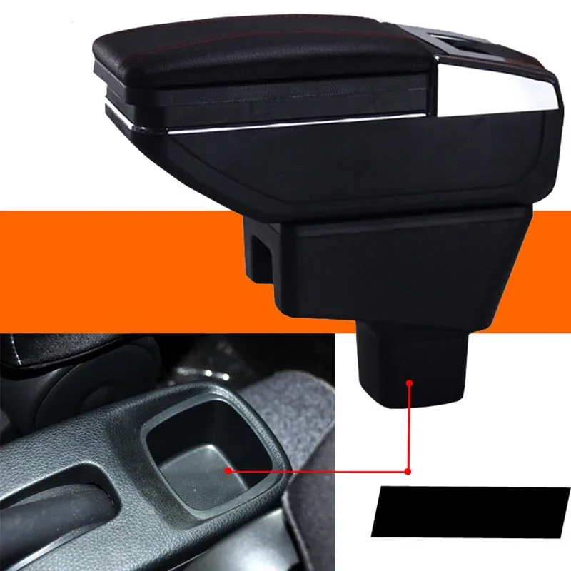 lsrtw2017 font b Car b font Armrest Central font b Storage b font Box For suzuki
