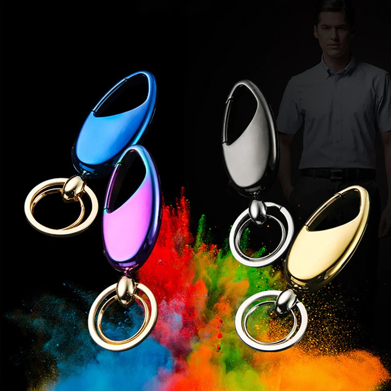 

Girl Men Fashion Gift Keychain Led Light Key Ring for KIA Toyota Honda Mazda Holden Opel Mitsubishi Nissan Kia Auto Accessories