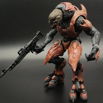 Новинка HALO Spartan Warrior Sergeant Halo модель Фигурка Mezco macfarlan - Цвет: Черный