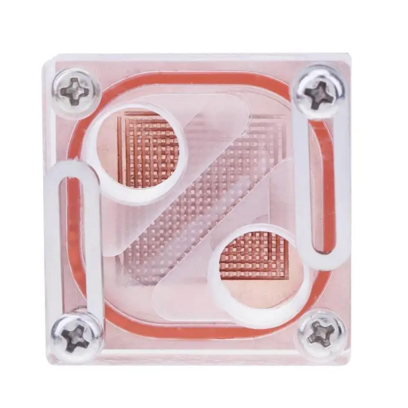 

ALLOYSEED Acrylic Transparent General Northbridge Waterblock Computer Water Cooling Block For Computer Water Cooling