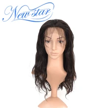 Customized New Star Body Weave Style Glueless Pre Plucked Lace Front Wig 130% Density Virgin Human Hair Wigs For Black Women