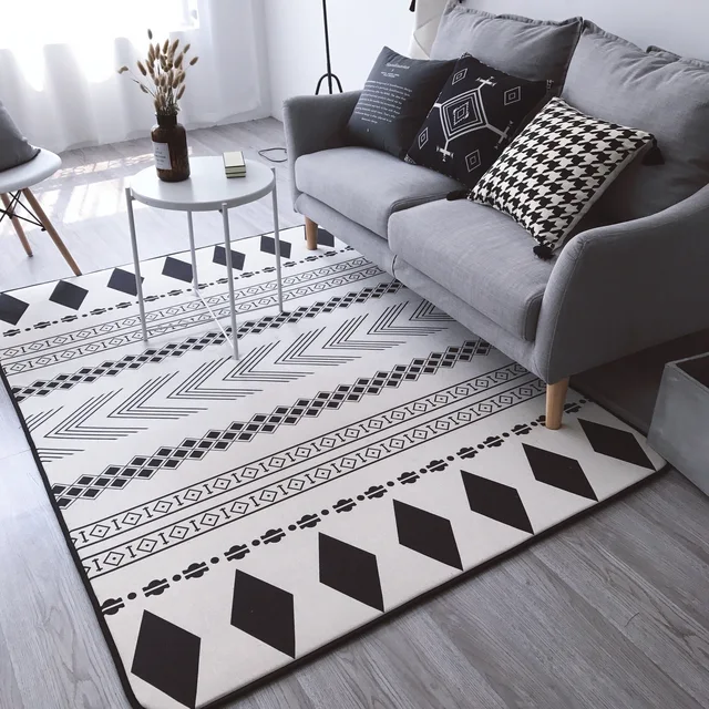 2017 new geometric floor carpet for living room nordic style rug anti slip rugs and carpets - Carpet For Living Room 2017 new geometric floor carpet for living room nordic style rug anti slip rugs and carpets - Carpet For Living Room
