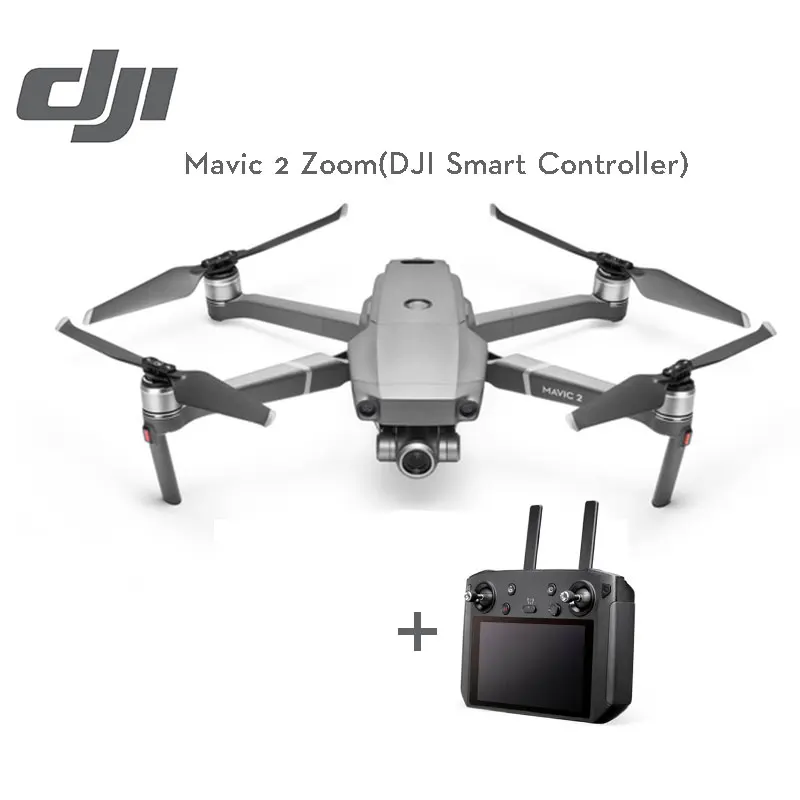 DJI Mavic 2 Pro/Mavic 2 Zoom с интеллектуальным контроллером DJI - Цвет: Mavic 2 Zoom