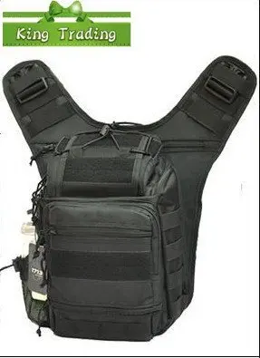 

Multil -purpose Sport Army Waist Bag/ Professional Camera Bag / Fashion DSLR Camera Bag / Black