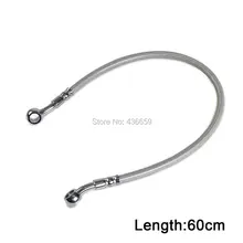 60 cm/24 “M10 Universal Motorrad Bremsölschlauch Linie Banjo Fitting Leichte