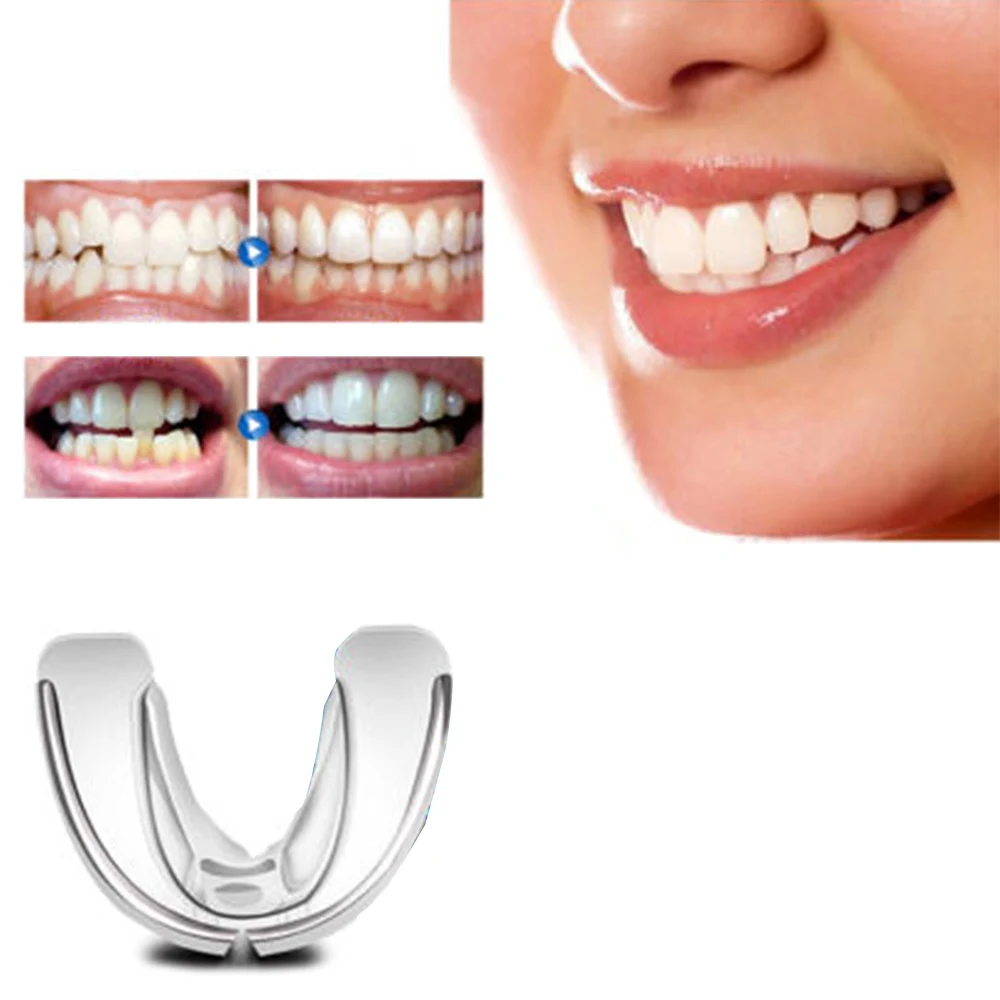 

Orthodontic Braces Appliance Dental Braces Silicone Alignment Trainer Teeth Retainer Teeth Alignment Mouthguard