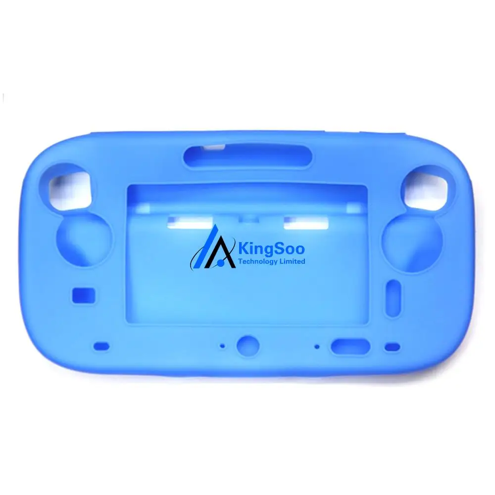 For Wii U Gamepad Controller Silicone Cover Case 5 Colorsskin it cover