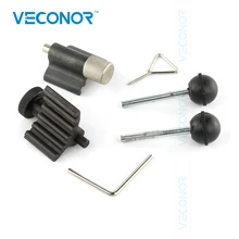 VECONOR Diesel Engine Timing di Bloccaggio Albero Motore Tools Set Kit di Strumenti di Allineamento Albero A Camme Per VW AUDI