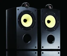 Mistral BOW-A4 6 Ohms 80W x 2 Hifi Bookshelf Speaker (Pair)
