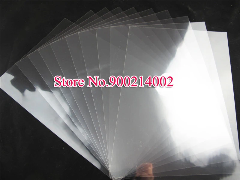 

20pcs A4 210mm*297mm Transparency Film Inkjet Laser Printing Photographic Paper For PCB Stencils