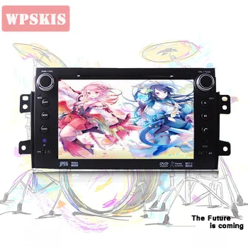 

8'' WPSKIS Android 9.0 car gps navigation system with BT USD SD 3G WIFI rds dab obd2 carplay for Suzuki SX4 2007-2013 radio unit