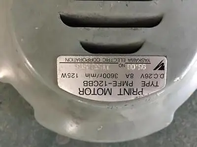 

printing motor PMFE-12CBB