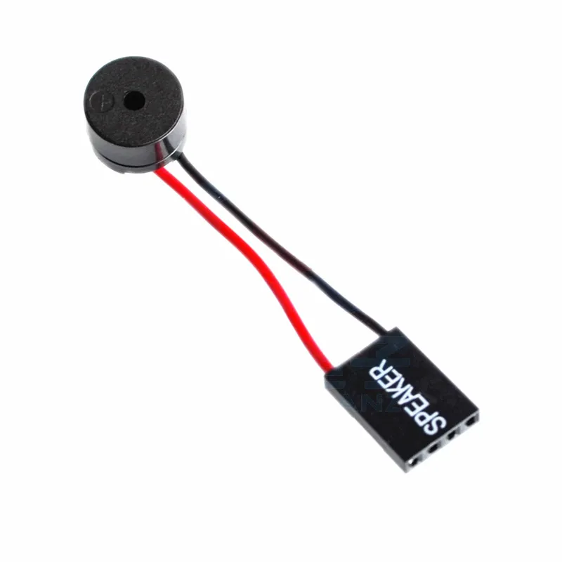

1pcs Mini Plug Speaker For PC Interanal BIOS Computer Motherboard Mini Onboard Case Buzzer Board Beep Alarm