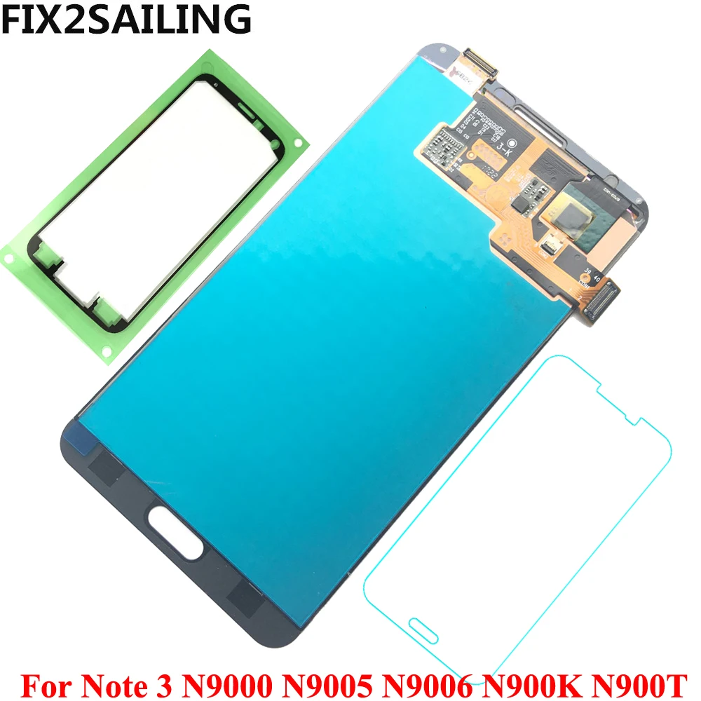 

Super AMOLED LCD For Samsung Galaxy Note 3 Display 100% Tested Working Touch Screen Assembly N9000 N9005 N9006 N900K N900T